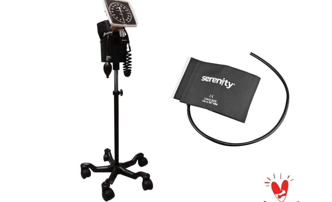 Tensimeter Jarum _ Sphygmomanometer Aneroid + Cuff Anak Professional Mobile |