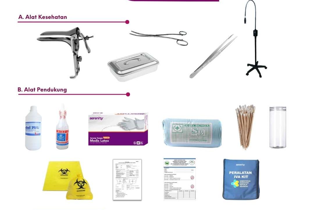 Thumbnail Peralatan Iva Kit - Set 02 |