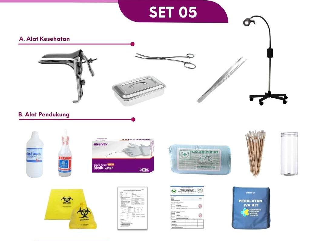 Thumbnail Peralatan Iva Kit - Set 05 |