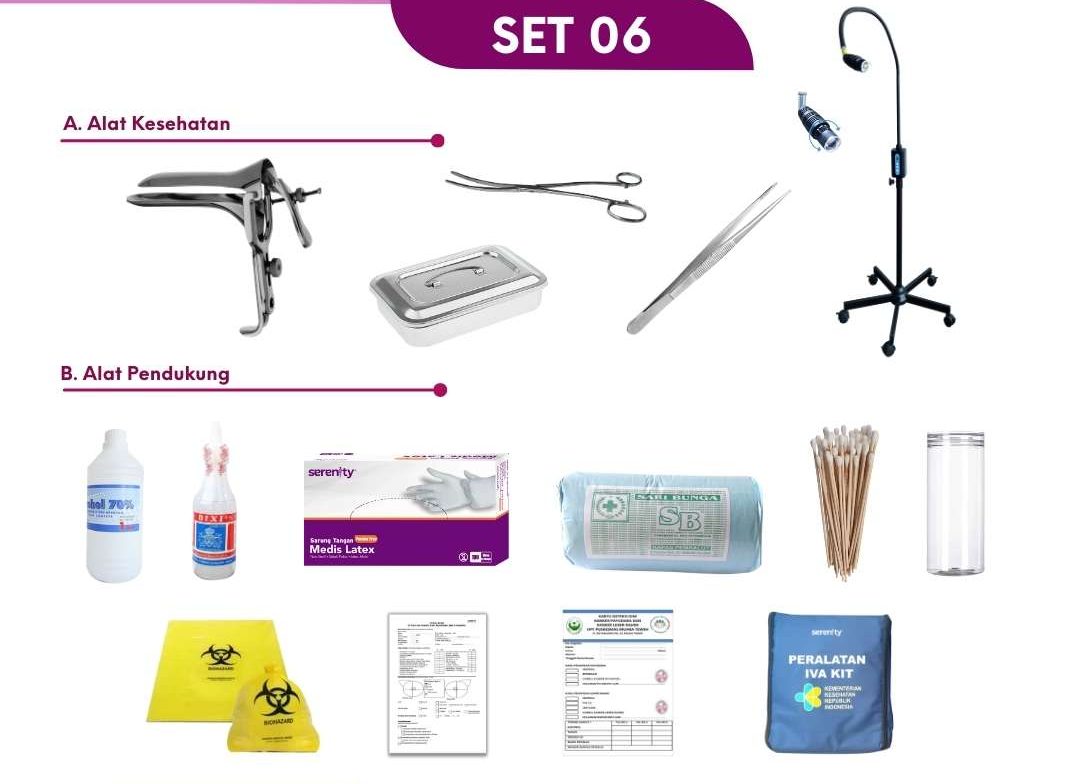 Thumbnail Peralatan Iva Kit - Set 06 |