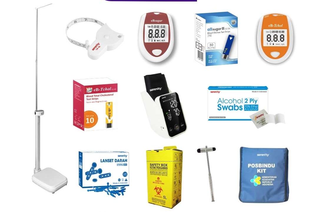 Thumbnail Posbindu Kit - PK02 (1) |