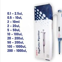 MICROPIPETE TOPPETTE ADJUSTABLE ALL VARIANT
