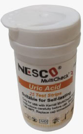 NESCO ALL NEW MULTICHECK URID ACID TEST STRIPS
