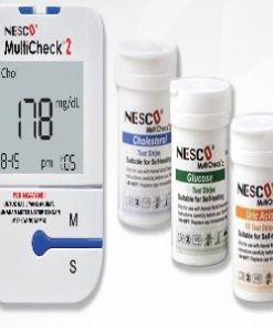 NESCO MULTICHECK 2 (GLU,CHOL,UA)