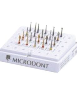MICRODONT Diamond Burs (Operative/Polished 10.809.9041)