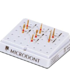 MICRODONT Diamond Burs (Fine Finishing Kit 10.801.003)