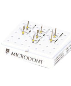 MICRODONT Diamond Burs (Ultrafine Finishing Kit 10.803.009)