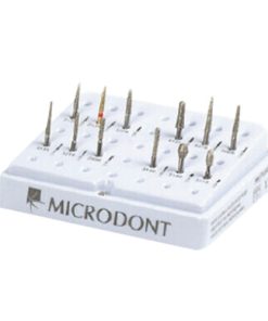 MICRODONT DIAMOND BURS (PROFESSIONAL FIXED PROTHESES 10.809.9039)