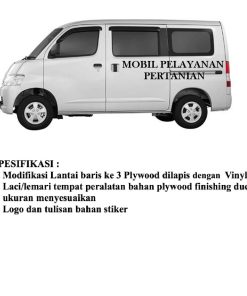MOBIL PELAYANAN PERTANIAN DAIHATSU GRANMAX 1.3 DFF