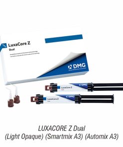 LUXACORE Z Dual (SM A3): Dental Cement Berkualitas Germany