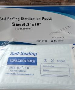 STERILIZATION POUCH 135 X 260MM 11-3006