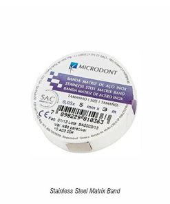 MICRODONT Stainless Steel Matrix Band (0,05x5x3000mm)
