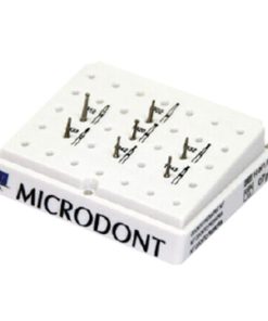 MICRODONT Diamond Burs (Odonto Pediatric Kit 10.801.006)