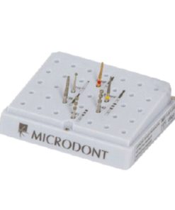 MICRODONT Diamond Burs Kit 10.801.002 - Laminated Veneer Prep