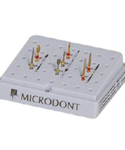 MICRODONT Diamond Burs Finishing Kit 10.801.004 - Polishing Komposit