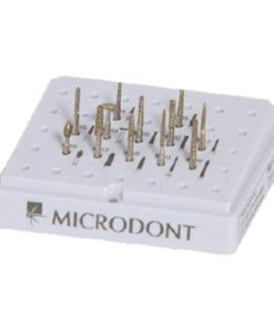 MICRODONT DIAMOND BURS (PROTHESIS KIT 10.803.007)