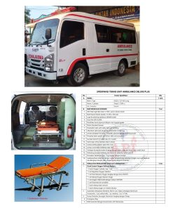 AMBULAN / AMBULANCE DELUXE PLUS ISUZU ELF LONG