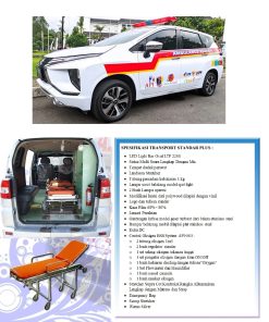 AMBULAN / AMBULANCE STANDAR PLUS MITSUBISHI XPANDER