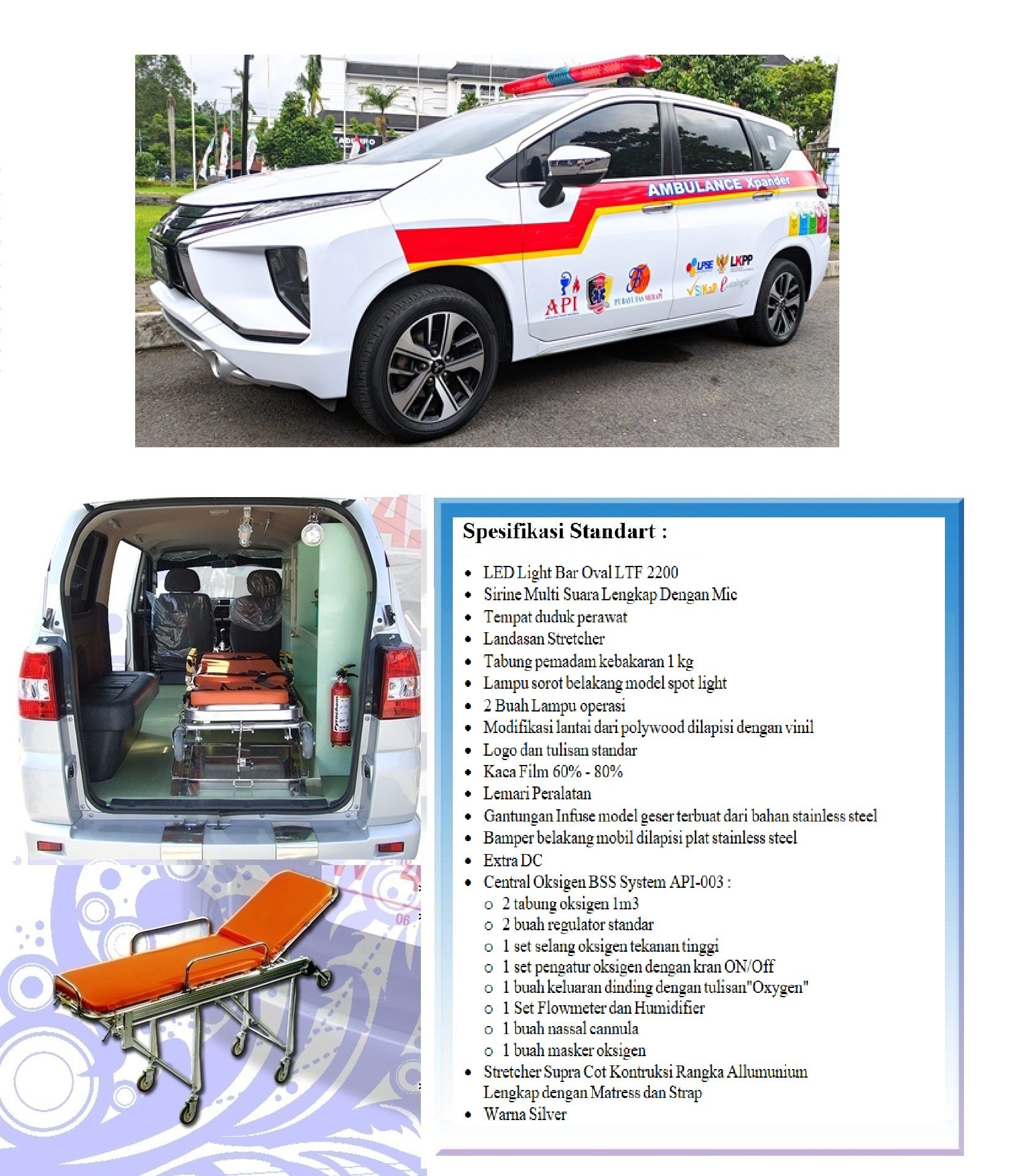 AMBULANCE EXPANDER STANDAR |