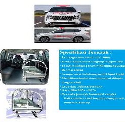 AMBULAN / AMBULANCE JENAZAH HYUNDAI SANTA FE