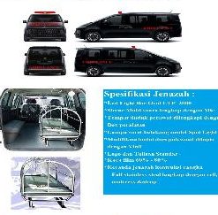 AMBULAN / AMBULANCE JENAZAH HYUNDAI STARIA