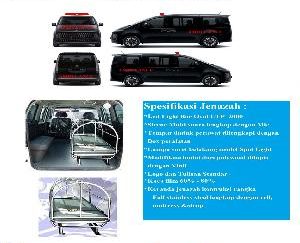 AMBULANCE HYUNDAI STARIA TYPE JENAZAH |