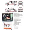 AMBULAN / AMBULANCE PSC 119 NISSAN SERENA HWS