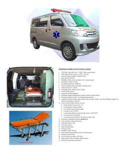 AMBULAN / AMBULANCE PUSLING YANKES DAIHATSU LUXIO X
