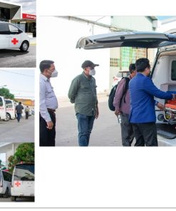 AMBULAN / AMBULANCE DELUXE HYUNDAI STARIA