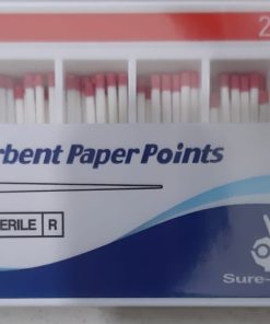 SURE-ENDO Absorbent Paper Points (.06 Taper Size 25)