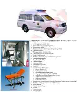AMBULAN / AMBULANCE DELUXE PLUS TOYOTA HILUX SC 4X4