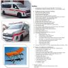 AMBULAN / AMBULANCE VVIP1 TOYOTA HI ACE PREMIO 2 |