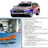 AMBULAN / AMBULANCE TRANSPORT DELUXE 1 API MITSUBISHI PAJERO