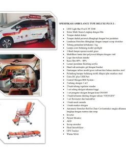 AMBULAN / AMBULANCE DELUXE PLUS 3 MITSUBISHI XPANDER