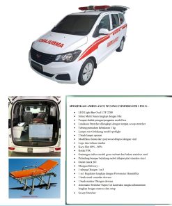 AMBULAN / AMBULANCE STANDART 1 PLUS WULING CONFERO DB