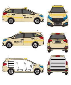 KENDARAAN KHUSUS BOARDING CLEARANCE VEHICLE HONDA MOBILIO