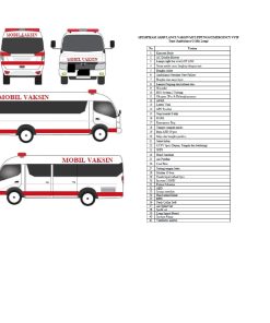 MOBIL VAKSIN MULTIFUNGSI EMERGENCY VVIP HINO SDBL 4 BAN