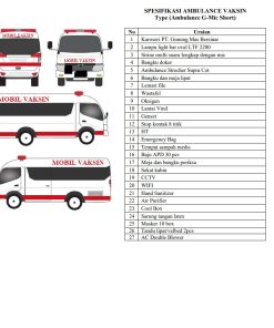 MOBIL VAKSIN HINO SHORT