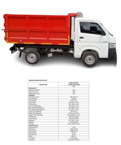 MOBIL MINI DUMP TRUCK SUZUKI NEW CARRY