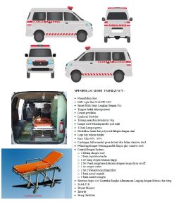 MOBIL EMERGENCY SUZUKI APV BV