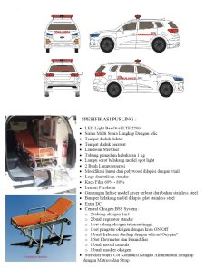 MOBIL PUSKESMAS KELILING DELUXE CHERY TIGO 8