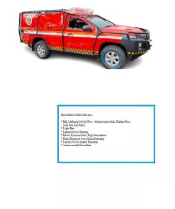 MOBIL RESCUE MITSUBISHI TRITON SC 4X4