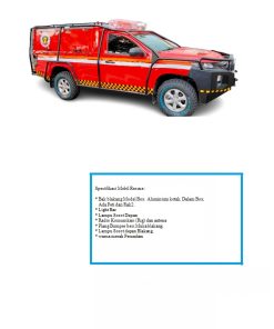 MOBIL RESCUE TOYOTA HILUX SC 4X4