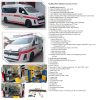 AMBULAN / AMBULANCE EMERGENCY ADVANCE TOYOTA HIACE PREMIO 1 |