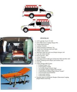 PUSLING RODA 4 MITSUBIHI TRITON SC 4X2
