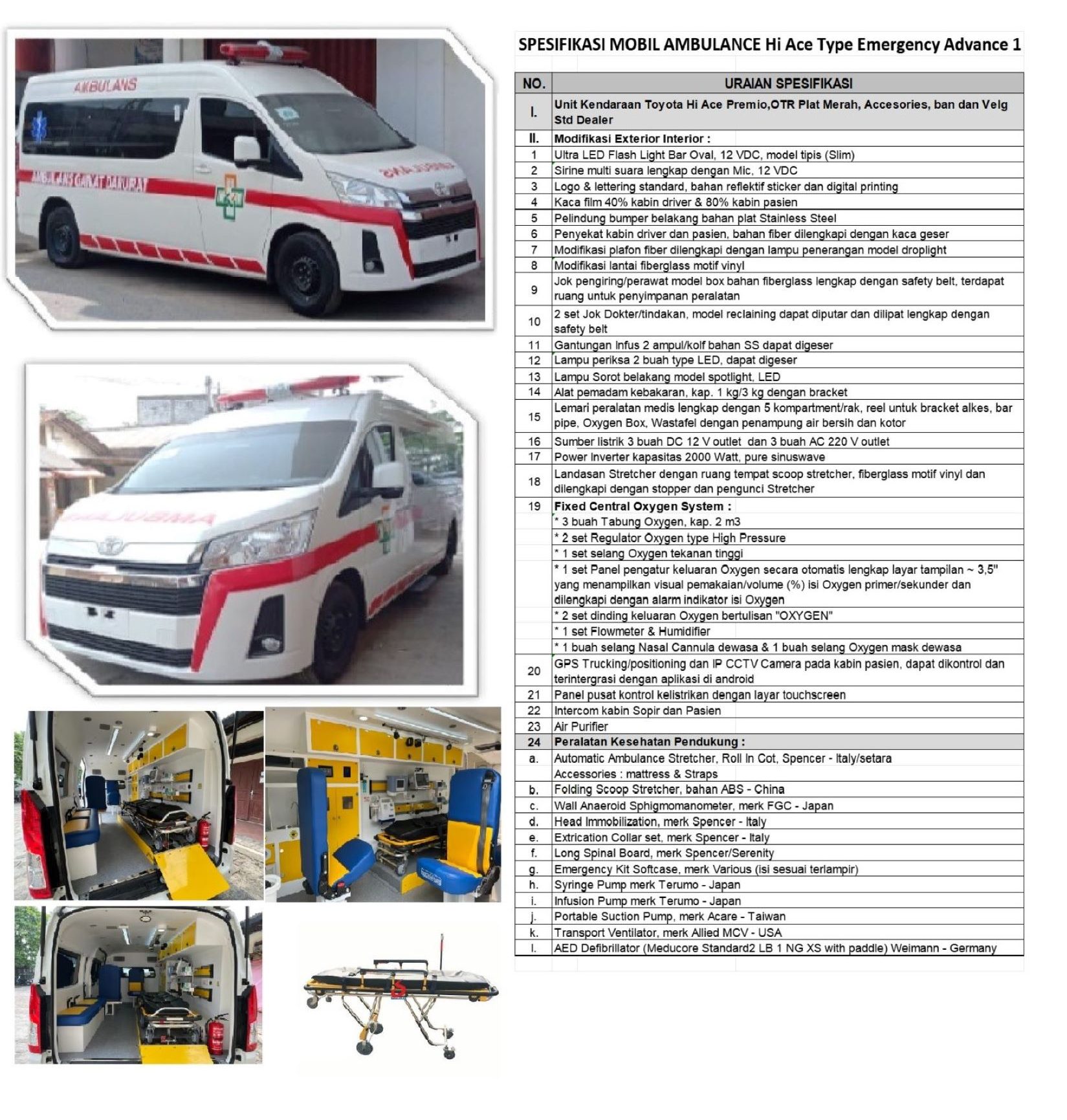 Brosure Ambulance Emerg Advance 1 Hi Premio |