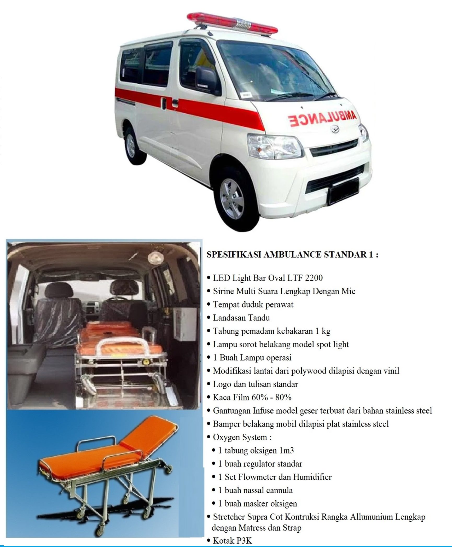 DAIHATSU GRANMAX STD 1 |