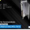 RTM - FOOD TROLEY_RTM-TR022 FOOD TROLLEY S/S 7 BAKI (1 PINTU) + TRAY S/S