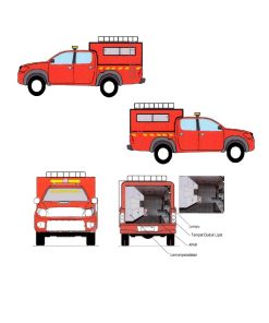 MOBIL VEKTOR TOYOTA HILUX SC 4X2 DIESEL