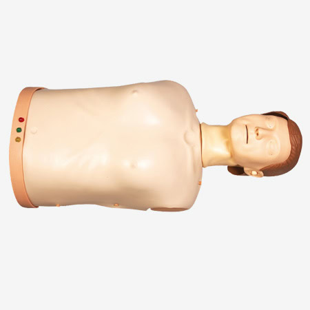 GD/CPR10175 HALF-BODY CPR TRAINING MANIKIN: PELATIHAN CPR EFEKTIF DENGAN SIMULASI SETENGAH TUBUH 1 GD/CPR10175 HALF-BODY CPR TRAINING MANIKIN